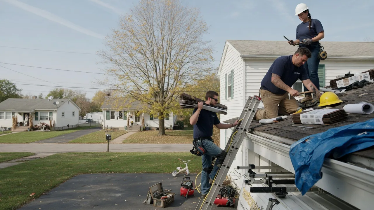 Local Roofing Contractors in Greenville, IN near me